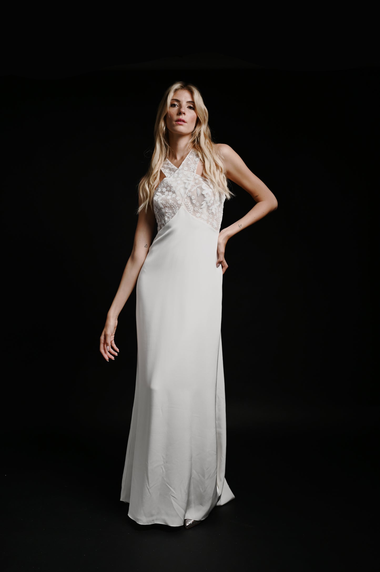 ROBE PATTI EN TAILLE 38