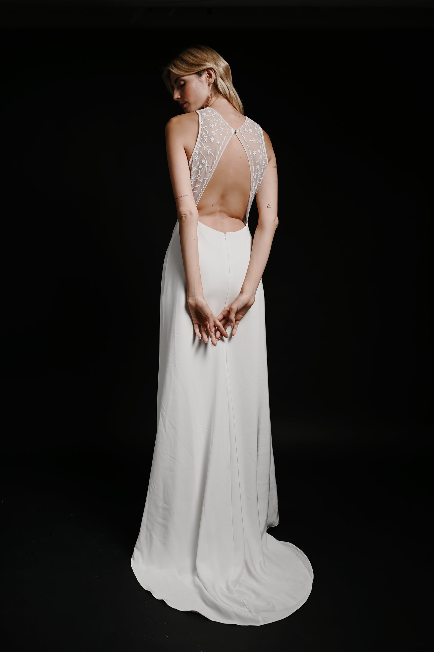 ROBE PATTI EN TAILLE 38